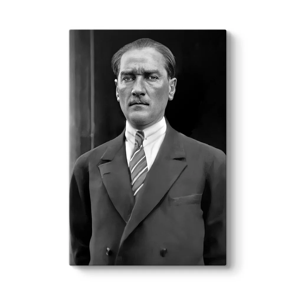 Mustafa Kemal Atatürk Kanvas Tablo